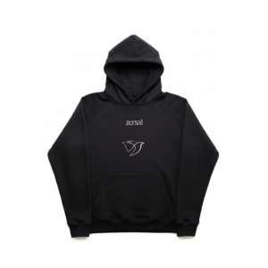 Black zersai hoodie