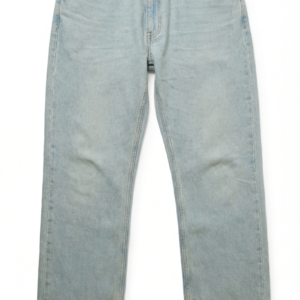 Loose dirty effect jean