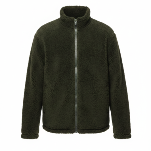 Green jacket sheep-effect