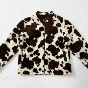 Oversized Jacket cow design