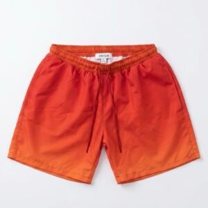 Gradient color swimsuit