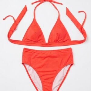 Orange bikini