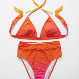 Gradient color bikini