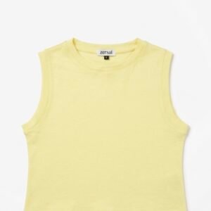 Classic yellow top
