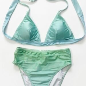Gradient color bikini