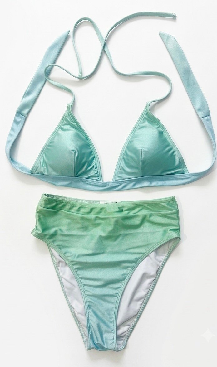 Gradient color bikini
