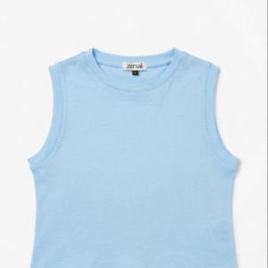Classic blue top
