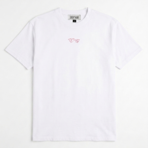 Oversized white t-shirt