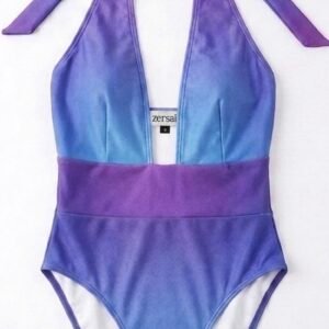 Gradiant color swimsuit