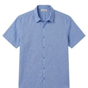 Blue Oversized shirt