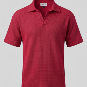 Red Classic polo