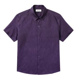 Purple oversized shirt