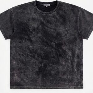 Oversized acid wash t-shirt