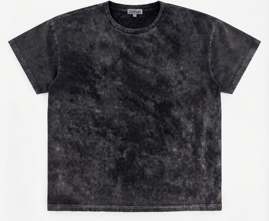 Oversized acid wash t-shirt