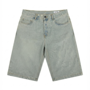 Jort jean with dirty bleach effect