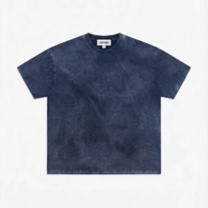Oversized dark blue-grey T-shirt